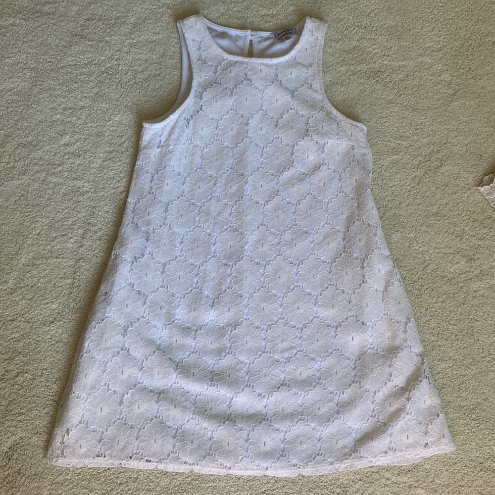 White lace dress size XS